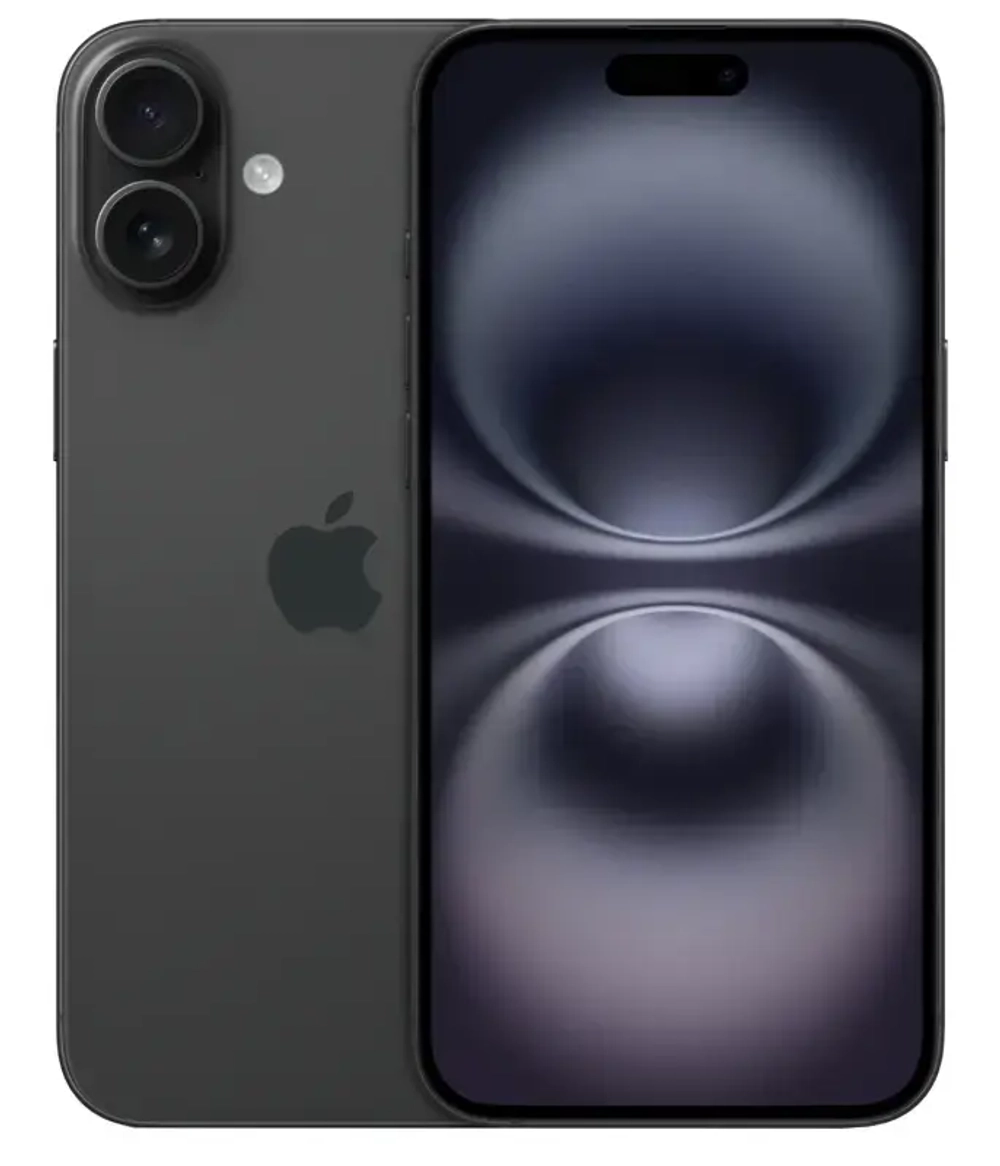 iPhone 16 Plus 256GB Black