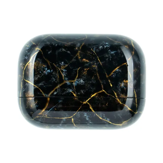 Apple AirPods Pro 2 USB-C Black Marble Total Gloss