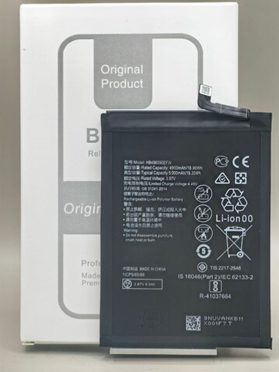 АКБ Батарея Аккумулятор Huawei Honor HB496590EFW X5/X6/X7/X8 5G 100% Capacity