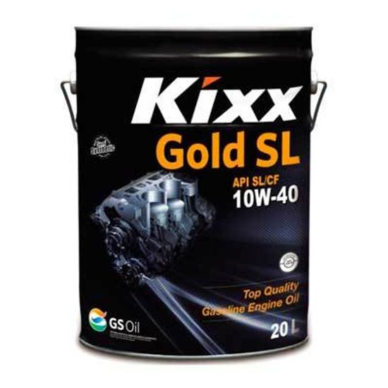 Kixx G SL/CF 10W-40 масло моторное полусинтетическое (20 Литров)