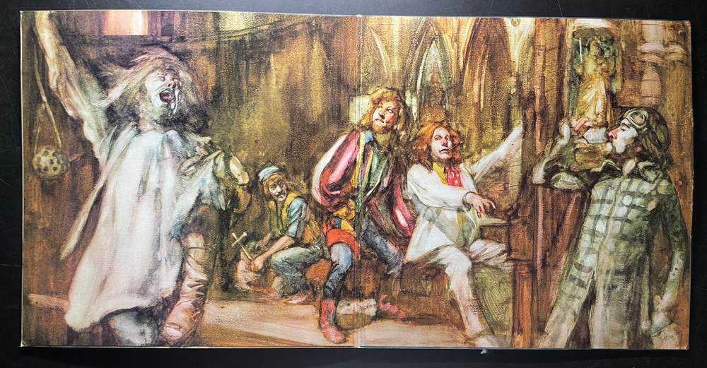 Jethro Tull ‎– Aqualung (Швеция)