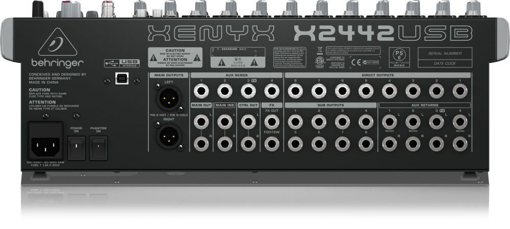 Behringer QX2442USB