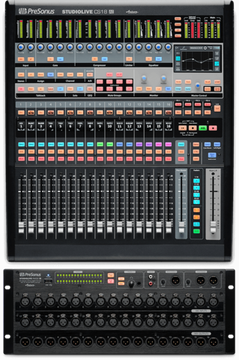 PreSonus StudioLive CS18AI цифровой рэковый микшер