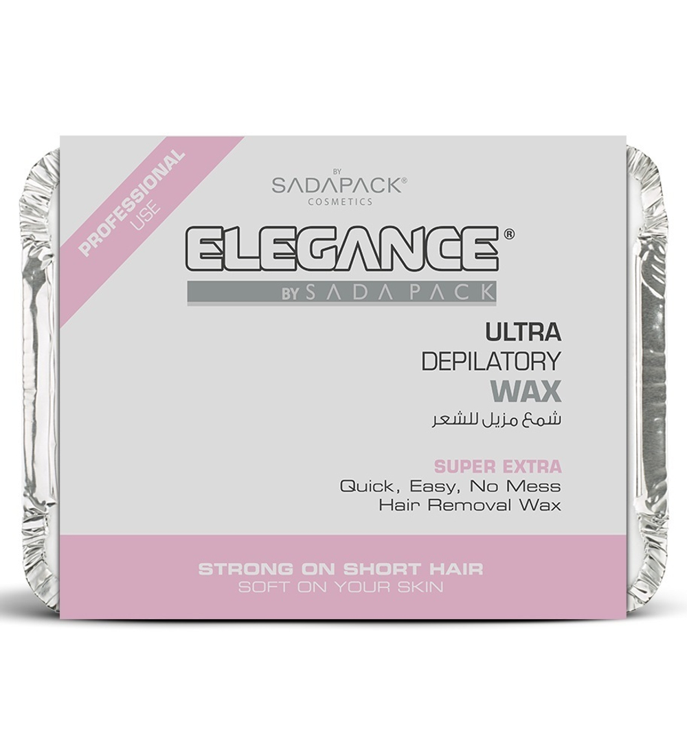 Elegance Depilatory Wax Super Extra - Депиляторный воск с усиленным эффектом 290мл