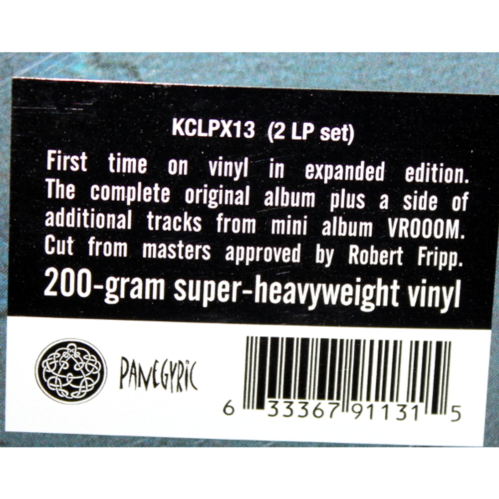 King Crimson / THRAK (2LP)