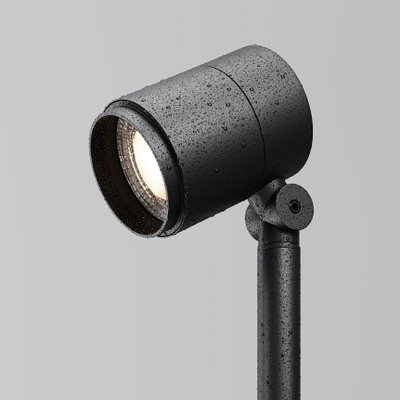 Ландшафтный светильник Спира / Spira 3000К 12Вт IP65, O497FL-L12B3K1. TM Maytoni