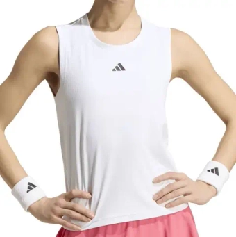Женский топ теннисный Adidas Match Pro - white/black