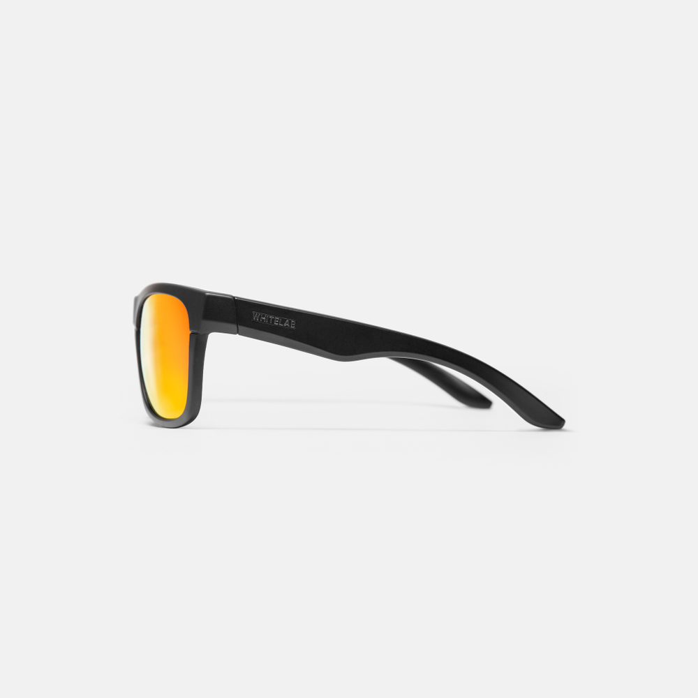 Очки солнцезащитные WHITELAB Dellingr Black / Lumi red