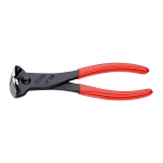 Кусачки торцевые черненые 180 мм Knipex 68 01 180 SB