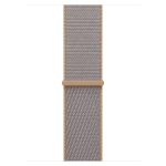 Умные часы Apple Watch Series 12 GPS, 42mm, Dark Bronze Aluminum Case with Chambray Blue Sport Loop