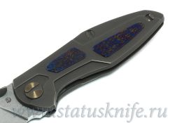 Нож Чебуркова Custom Тукан дамаскфотография - 3
