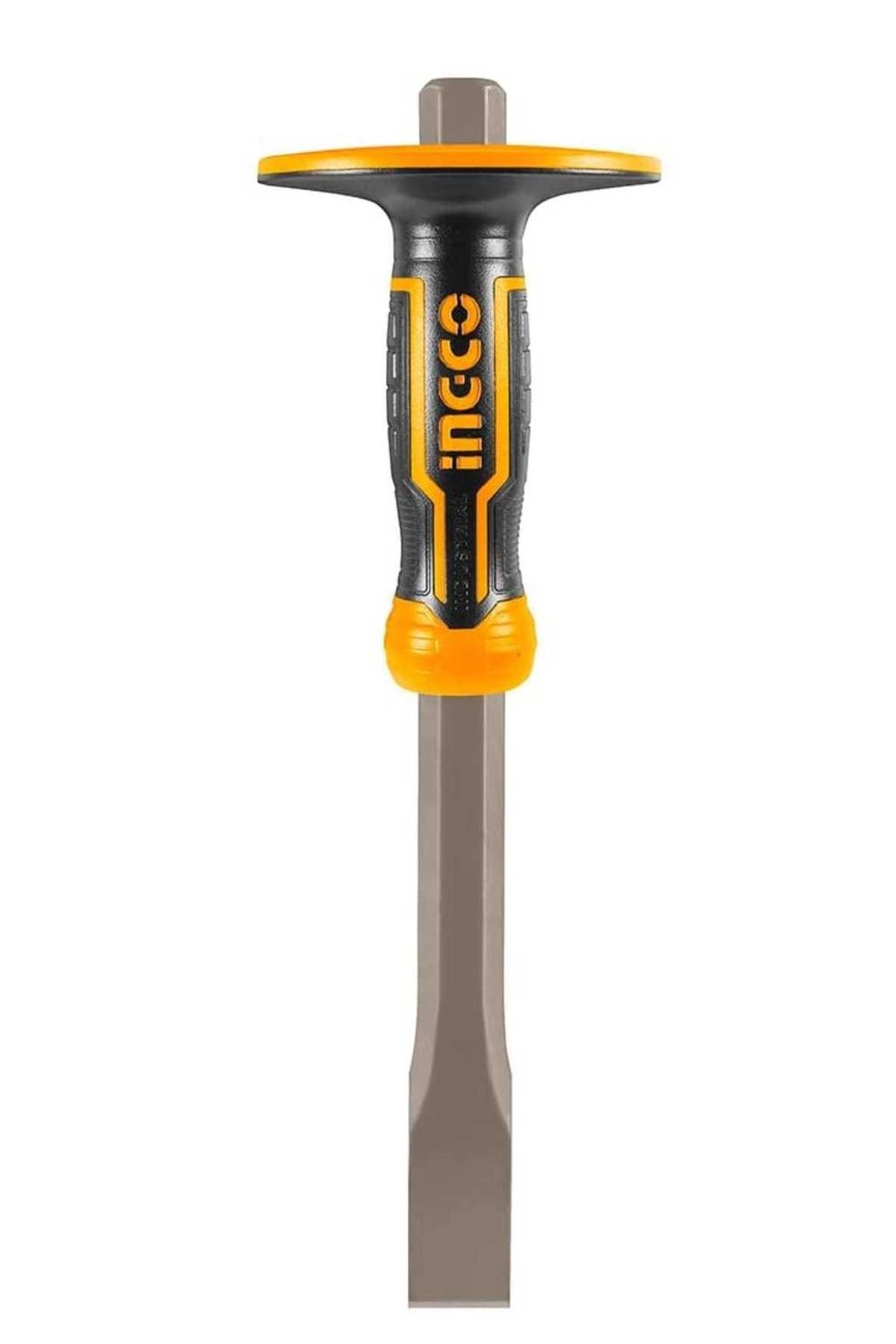 Зубило плоское с протектором 305х19х25 мм INGCO HCCL852519 INDUSTRIAL
