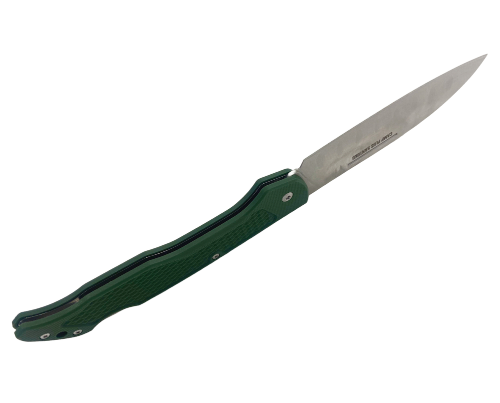 Нож складной ONTARIO 4305 CAMP PLUS SANTOKU LOCKBACK
