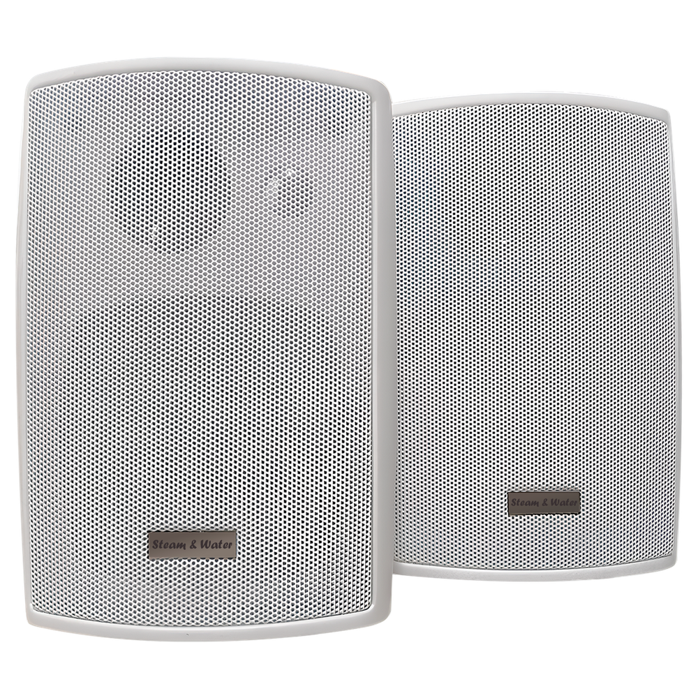 Влагостойкий динамик SW WO-4100 white, (Навесной белый, 83 Db, 100w)