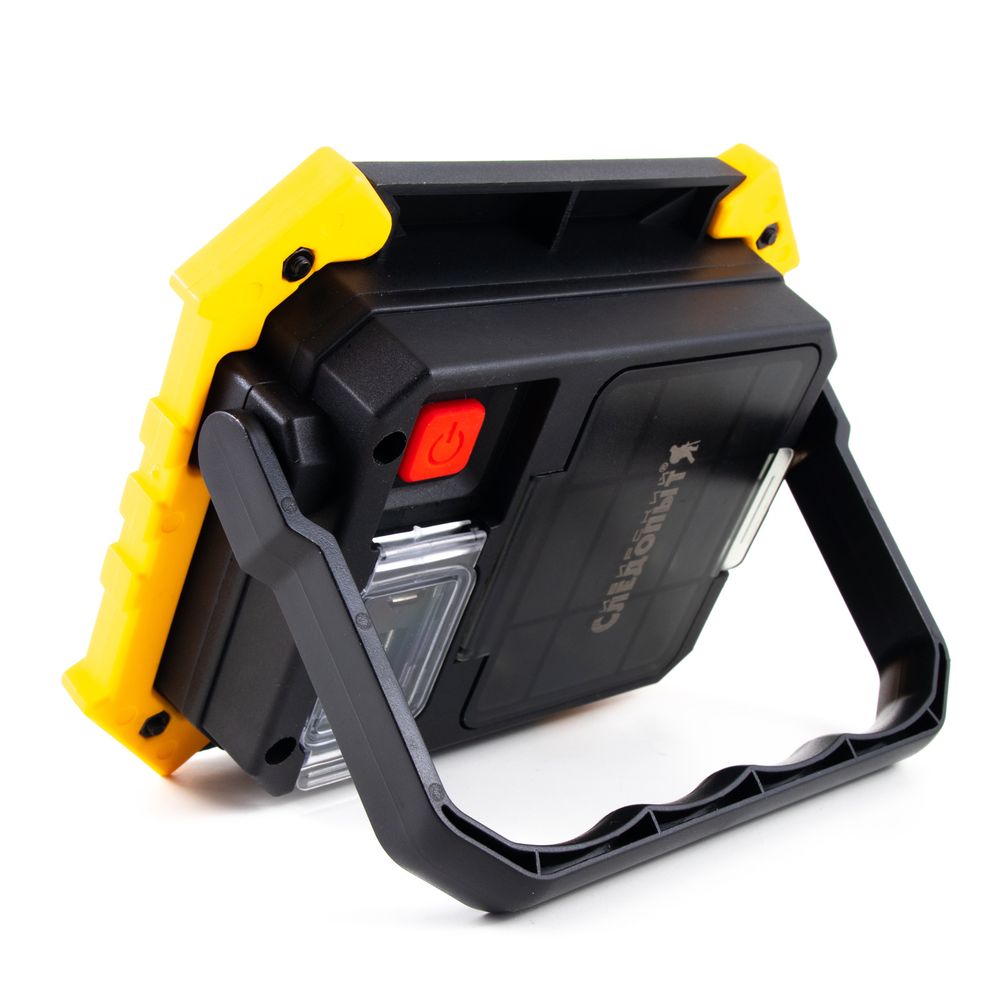 Фонарь кемпинговый "СИБИРСКИЙ СЛЕДОПЫТ-BRIGHT", 1 COB, Power Bank, аккум. 2х2200 мAh /60/