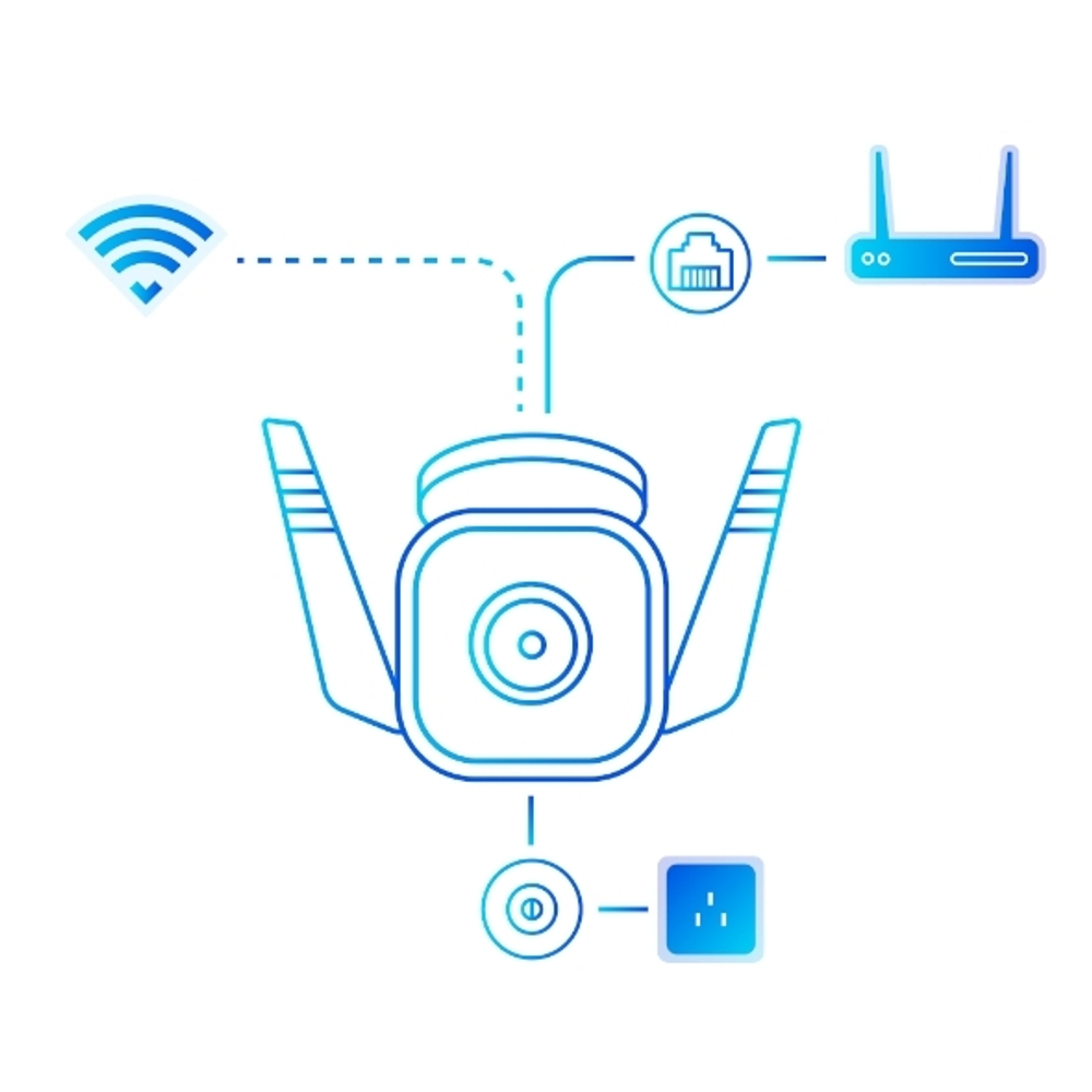 Уличная Wi-Fi камера, Tapo C310 V2.20