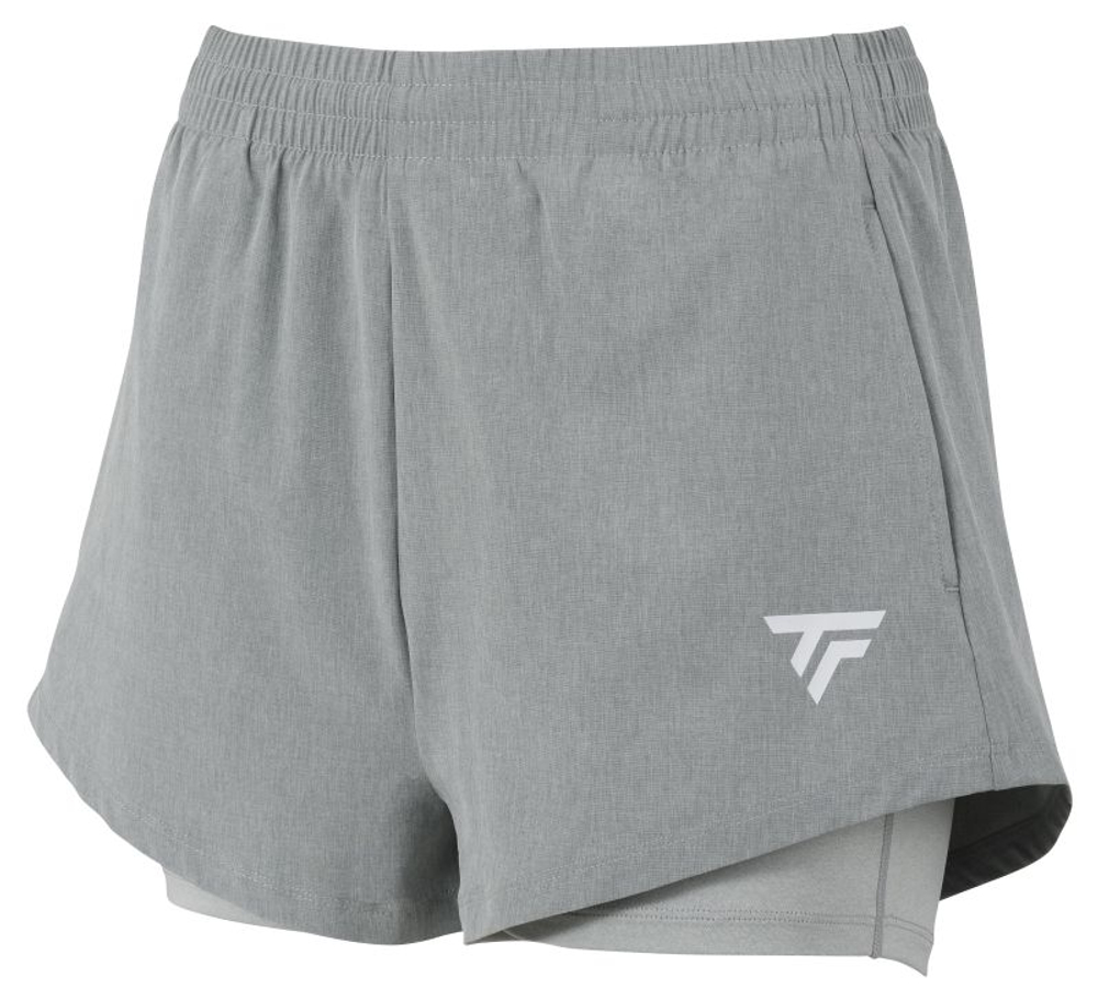 Детские шорты Tecnifibre Team Junior - silver