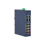 Гигабитный коммутатор с облачным управлением и 8 портами PoE DH-CHS4212-8GT-110 12-портовый Dahua