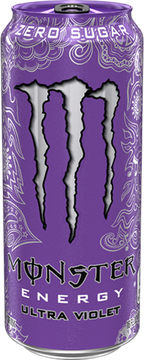 Энергетический напиток без сахара Monster Energy Ultra Violet, 500мл