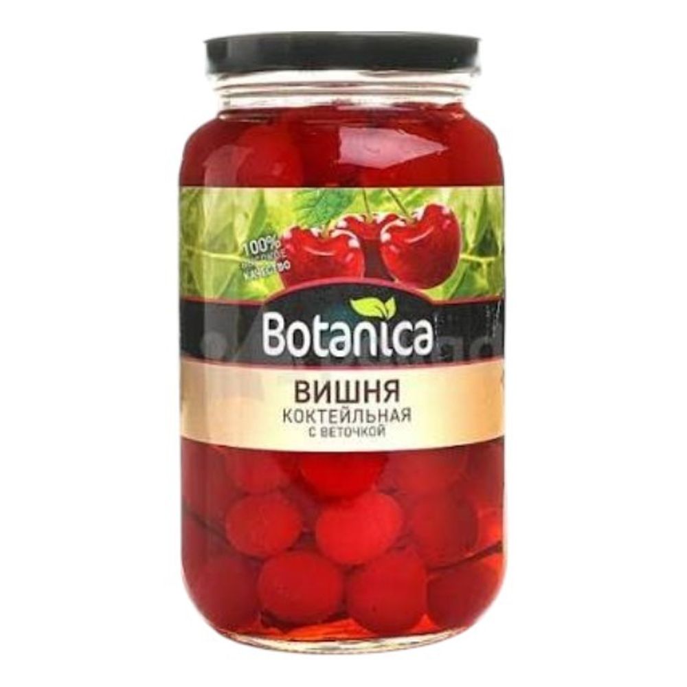 Вишня без косточки в сиропе Botanica 720 мл ст/б