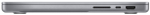 Ноутбук Apple MacBook Pro A2442 (MKGQ3RU/A) 14.2"/Apple M1 Pro/RAM 16GB/SSD 1024GB/16 core GPU/3024*1964/IPS 120hz/Sonoma/Подсветка кл-ры: LED/серый космос. Состояние: B1