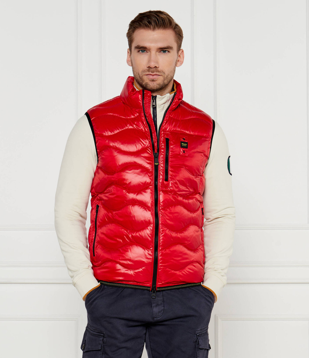 Пуховая безрукавка COPLEY BLAUER - красный(BLUX03032 006355)