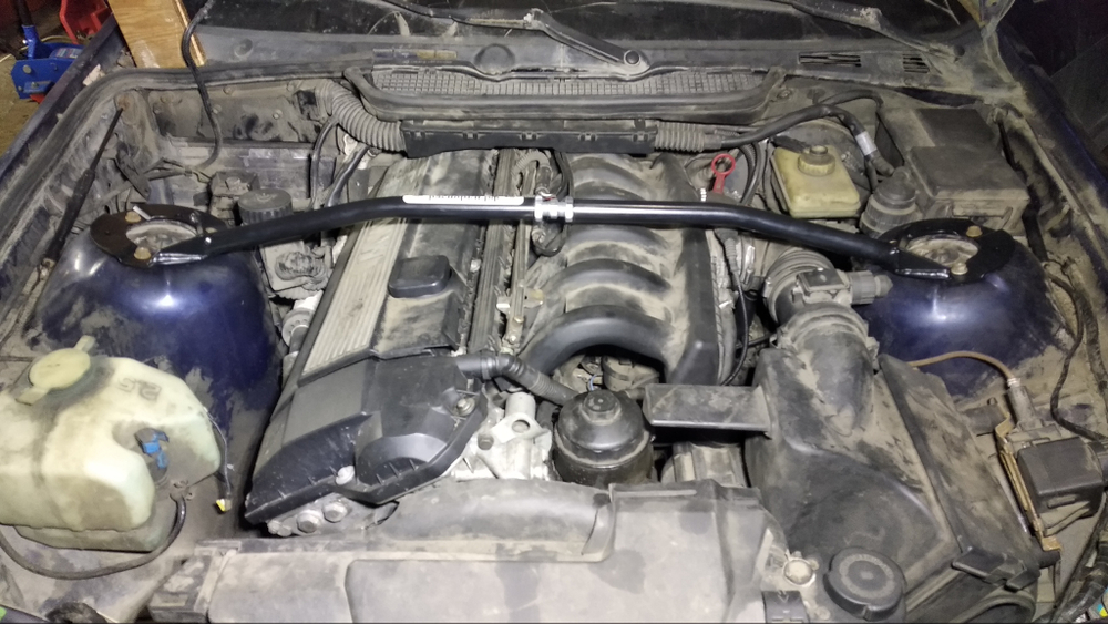 Распорка передних стоек (регулируемая) BMW E36 (ПОД ЗАКАЗ)