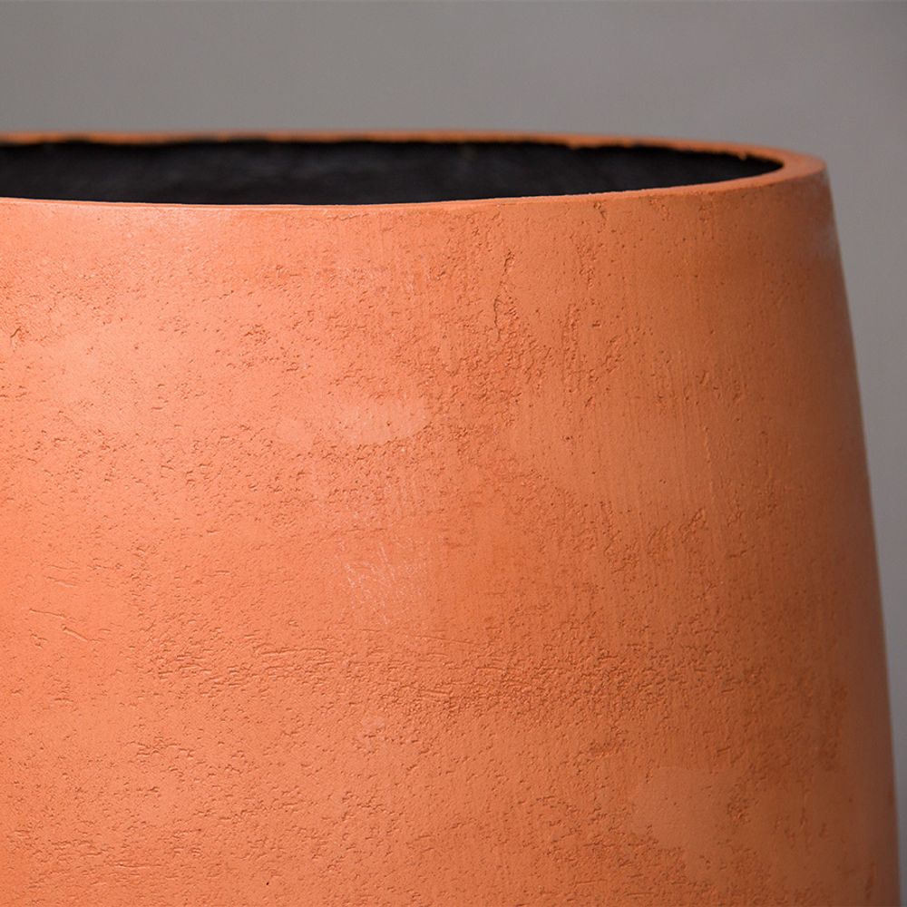 Кашпо CONE RED CLAY D36 H75