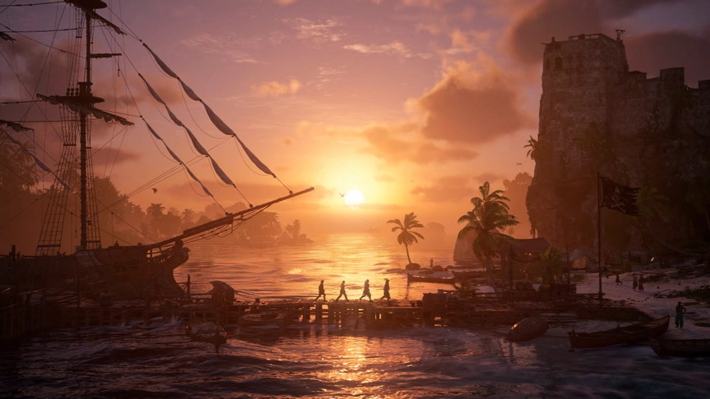 Assassin's Creed Black Flag Resynced Премьерное издание (Launch Edition) (диск для Xbox Series X, интерфейс и субтитры на русском языке)