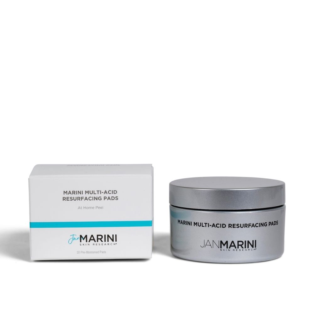 Jan Marini MARINI MULTI-ACID RESURFACING PADS Мультикислотные пилинг-диски для глубокого обновления кожи. Объем: 30 мл