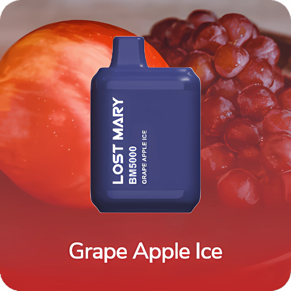 Lost Mary BM5000 - Grape Apple Ice