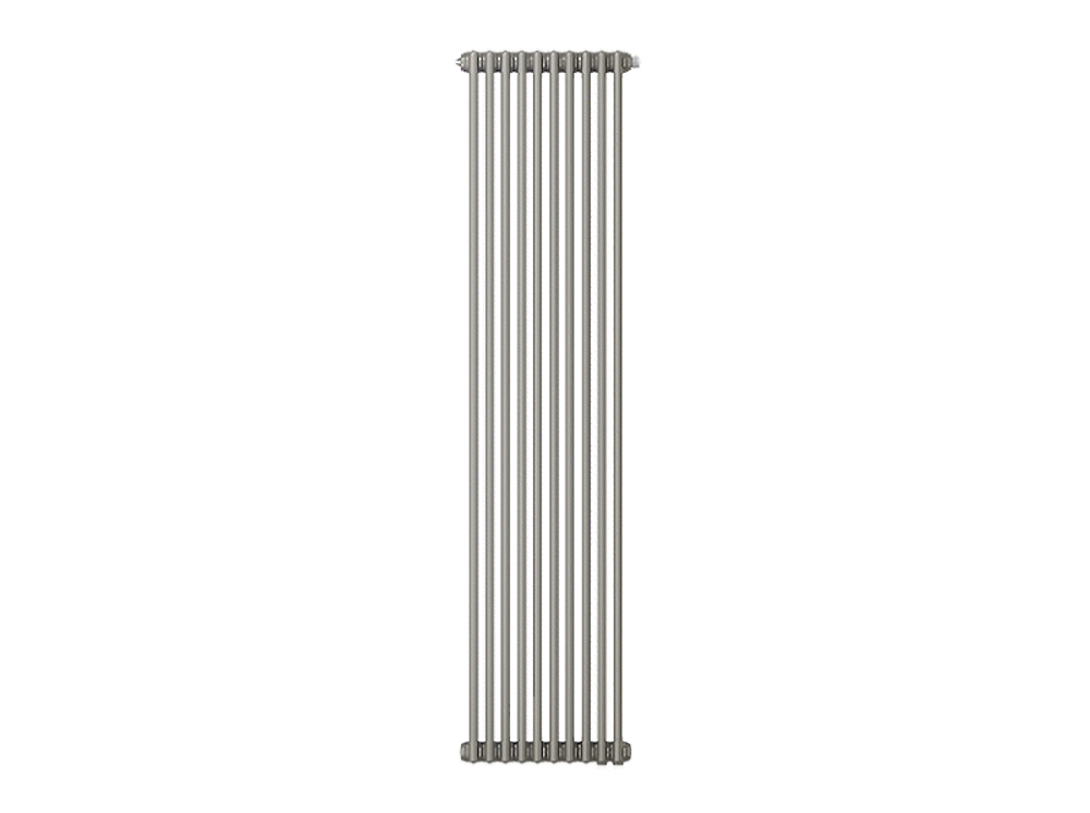 Радиатор труб. Zehnder Charleston 2180, 10 сек.1/2 бок.подк. 0325 TL (кроншт.в компл)