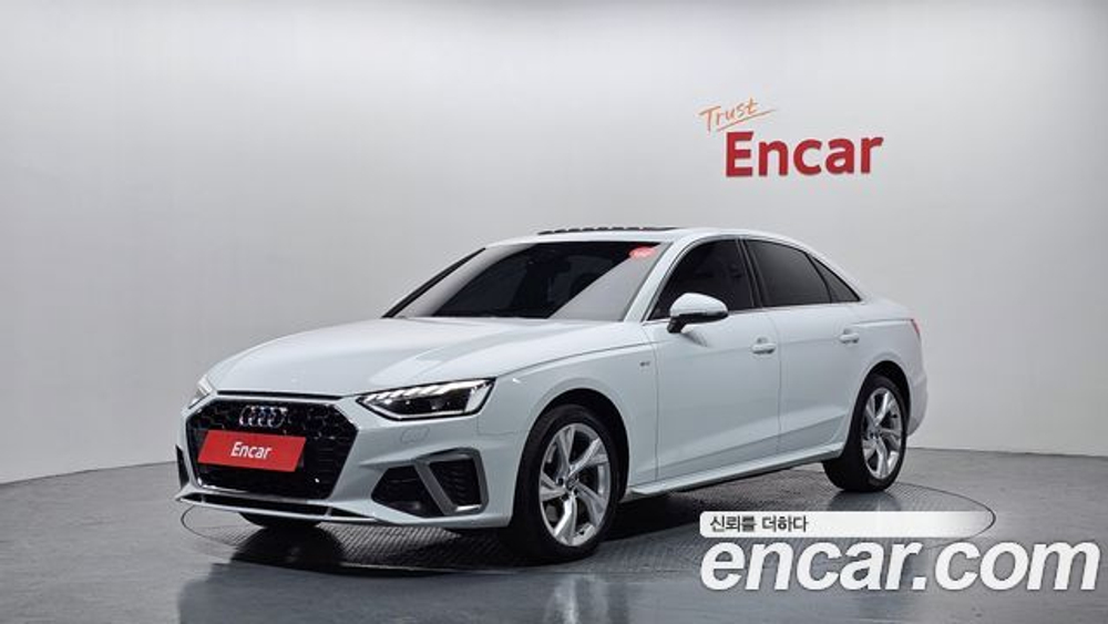 Audi A4 40 TFSI Premium — 2020