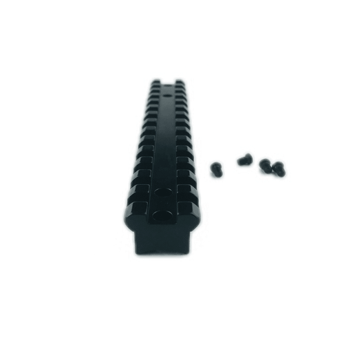 Планка Rusan Picatinny Mauser K98 (без болтов, с отверстиями B=105)  010-37