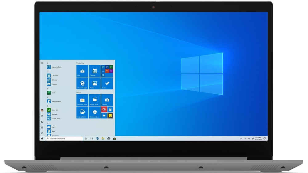 Ноутбук Lenovo IdeaPad 3 15ADA05 81W101CFRK AMD 3020e/ 4096 Mb/ 15.6; Full HD 1920x1080/ 128 Gb SSD/ AMD Radeon Graphics/ No OS/ серый