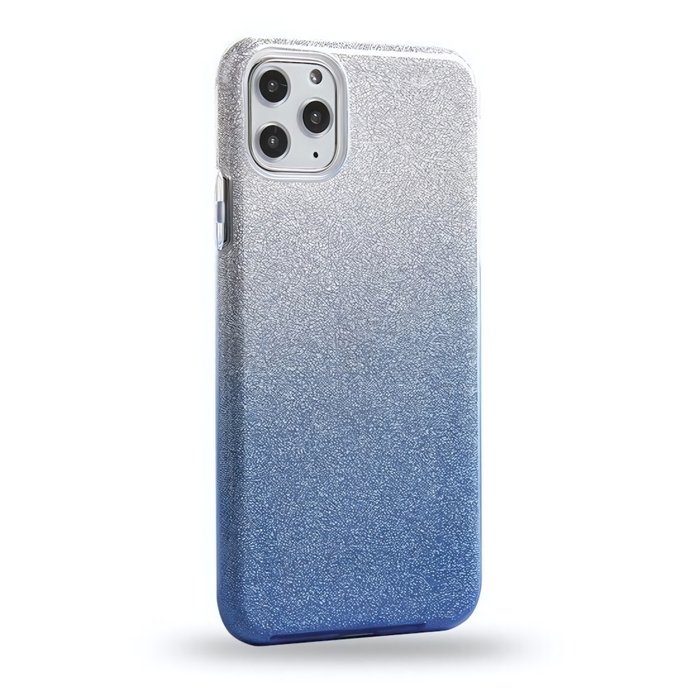 Чехол ТПУ с градиентом для iPhone 11 Pro Max, 009191 Розовый