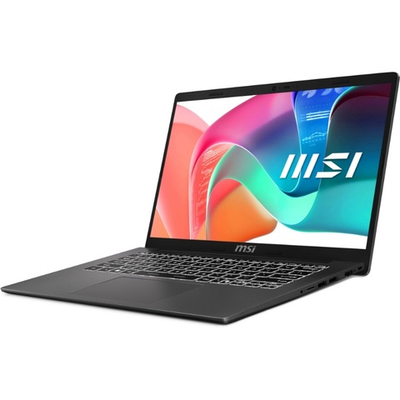 Ноутбук MSI Modern 14 F1MG-485XRU Core 5 120U, 16Gb, SSD512Gb, Intel Graphics 14" IPS FHD (1920x1080) без ОС