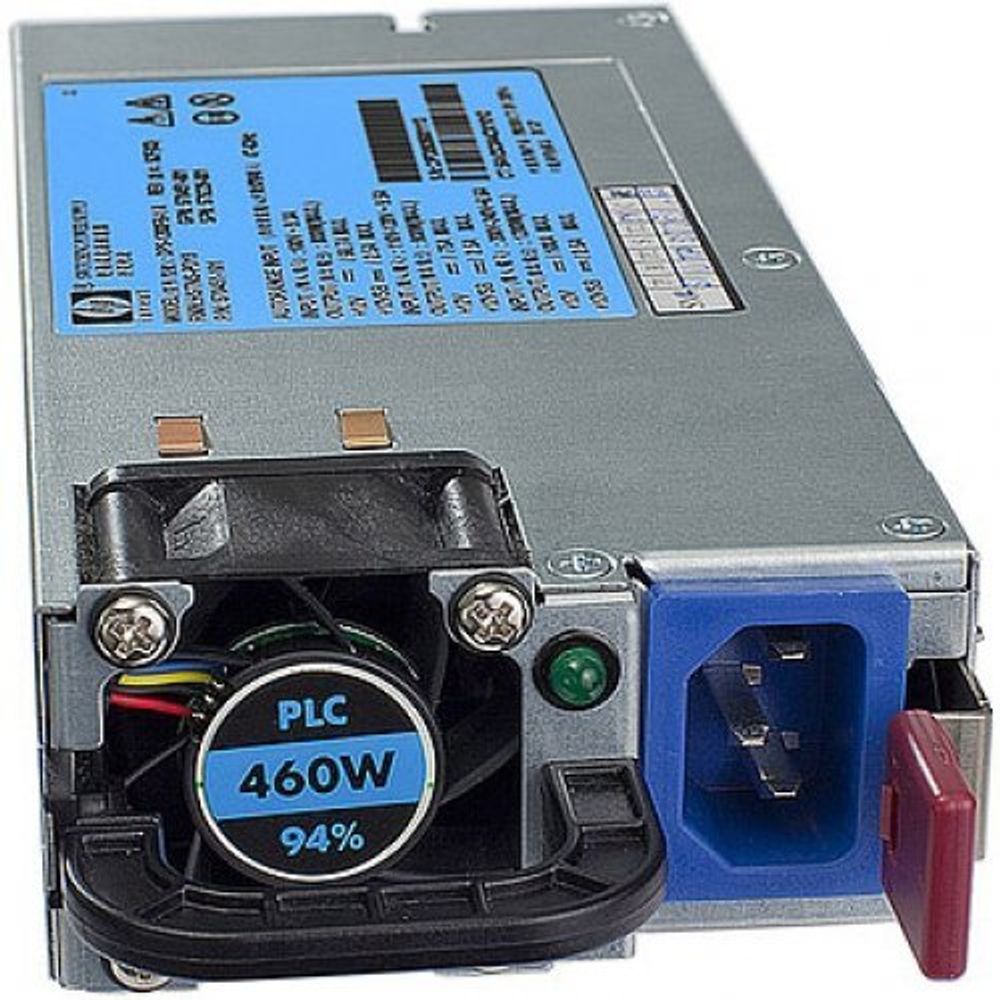 Блок питания HP 460W HE 12V Hot Plug AC Power Supply Kit HSTNS-PD14