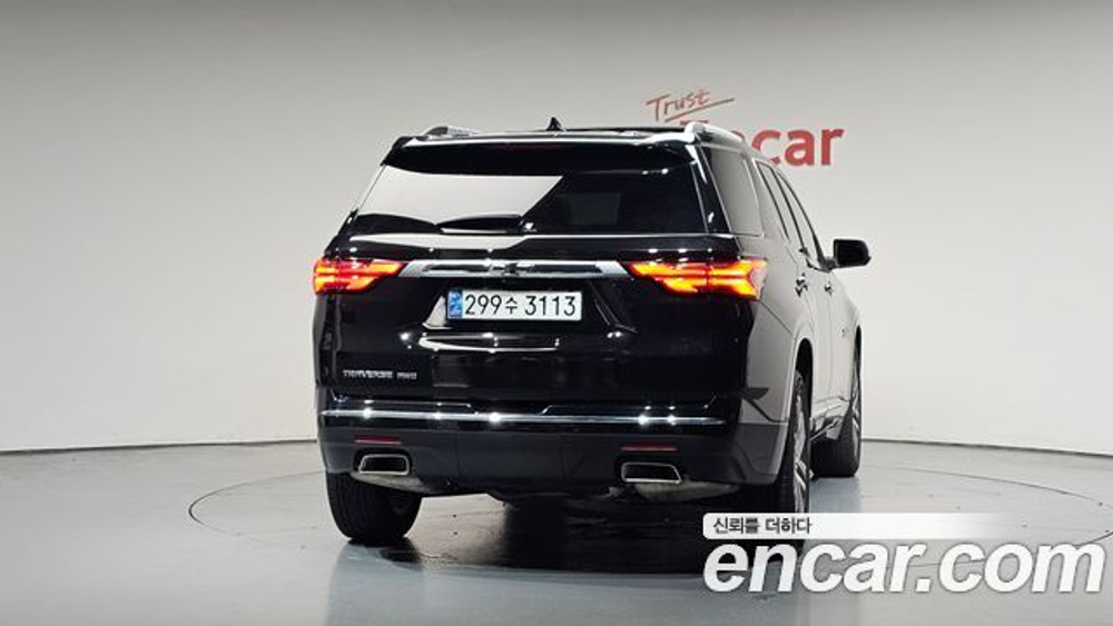 Chevrolet Traverse 3.6 AWD Hi Country — 2023