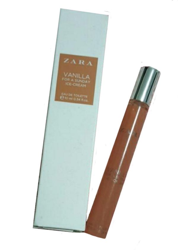 Zara Vanilla For a Sunday Ice Cream