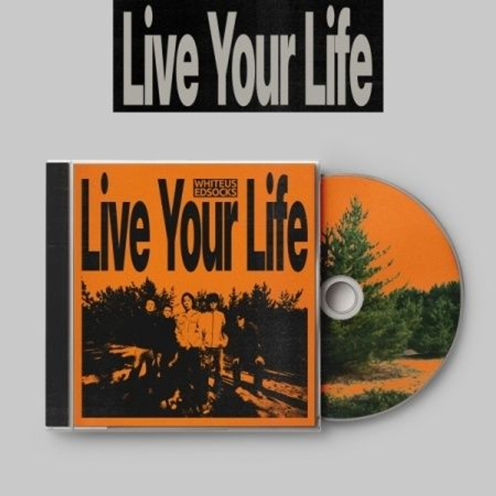 (ПРЕДЗАКАЗ) Альбом WHITEUSEDSOCKS - LIVE YOUR LIFE 2nd Album