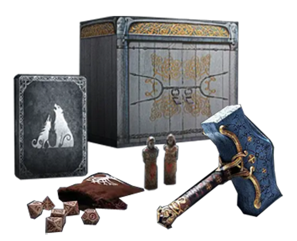 God of War Ragnarok Collectors Edition (PS4\PS5) NEW