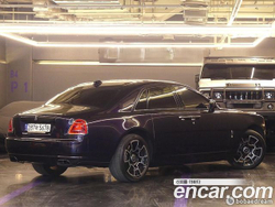 Rolls-Royce Ghost 6.6 V12 Black badge — 2018