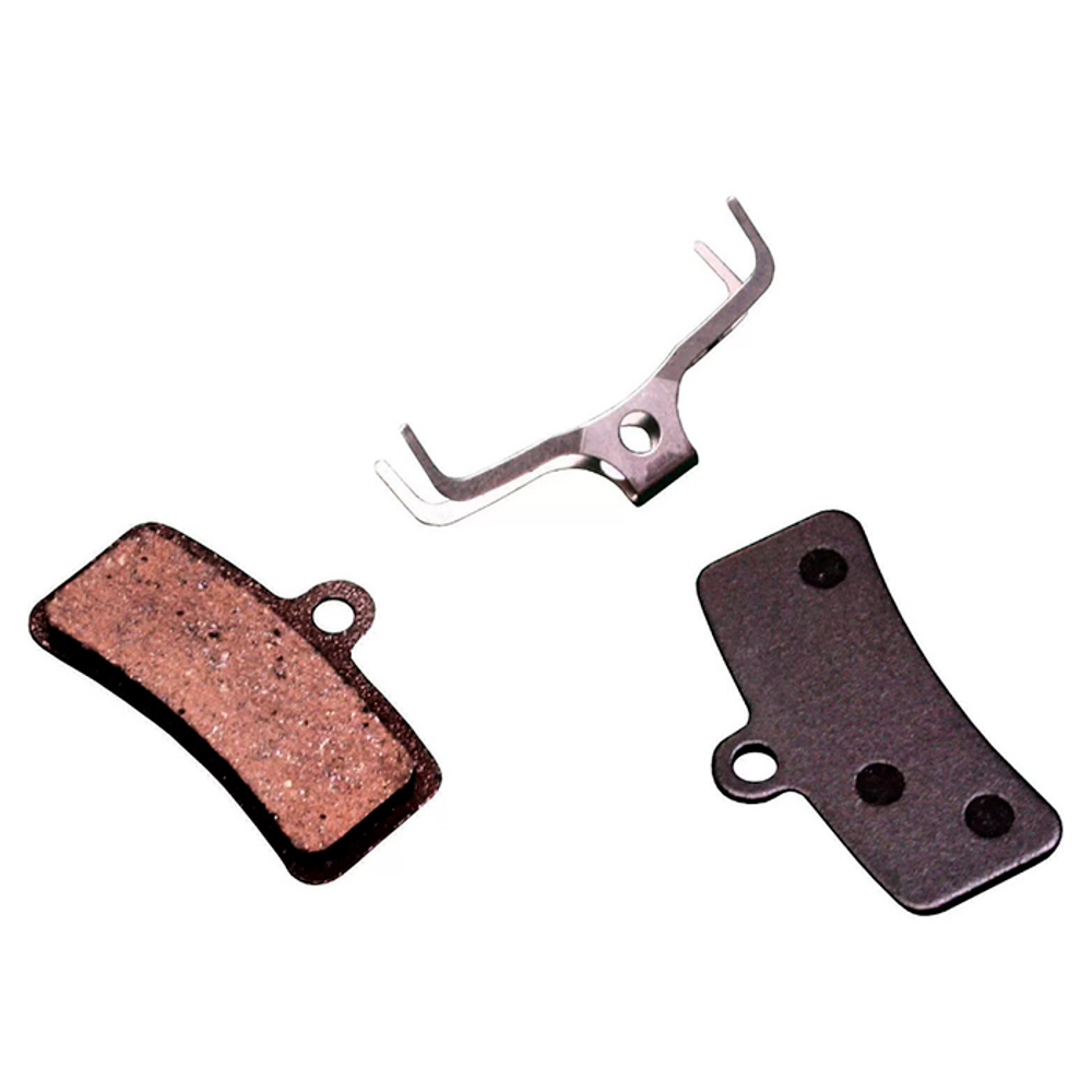 Колодки Semi metal с пруж для диск тормозов.AD0105-SM-S