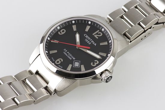 Наручные часы Certina C001.610.11.057.00