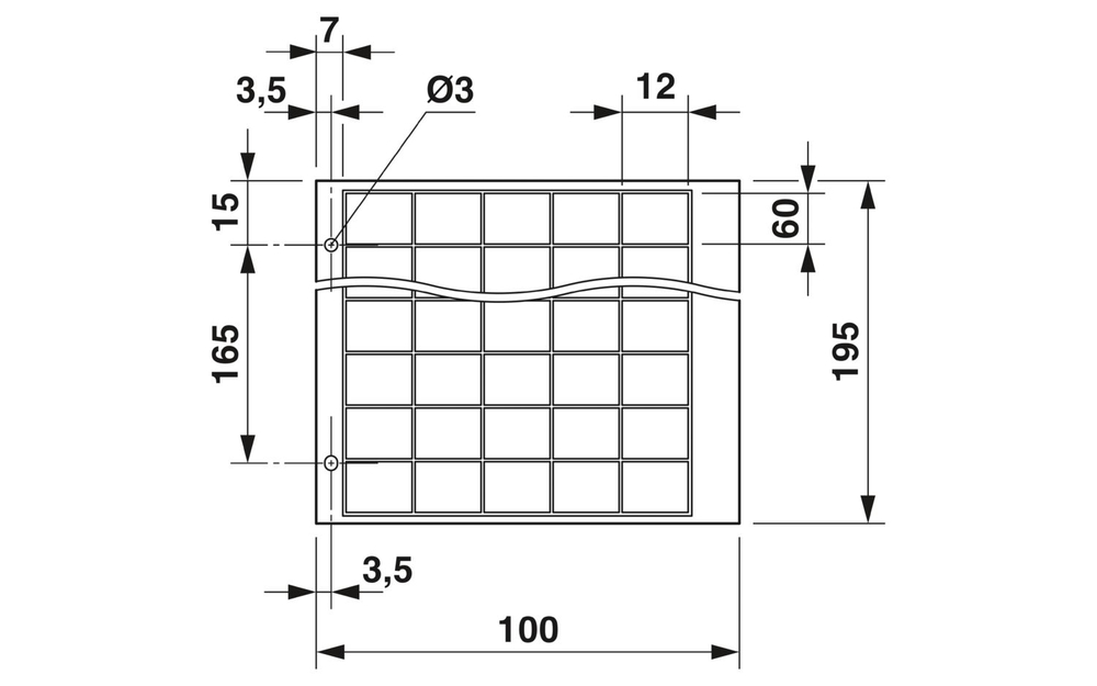 0806631 - GPE 60X12 SR/R - Гравировочный материал