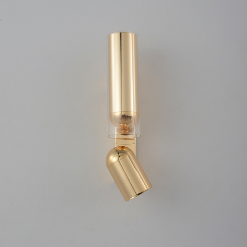 Настенный светодиодный светильник Crystal Lux VENTO AP15W LED GOLD