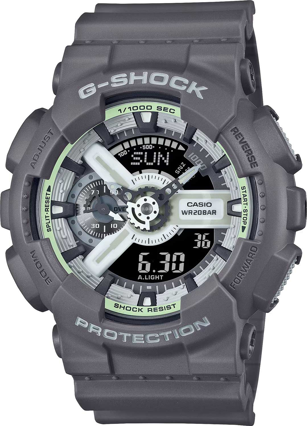 Часы Casio GA-110HD-8A