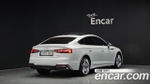 Audi A5 40 TFSI Quattro Premium Sportback — 2021