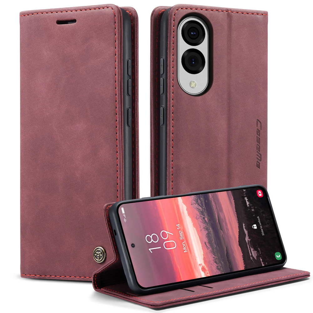 Чехол-книжка CaseMe Matte Samsung Galaxy S25 Edge